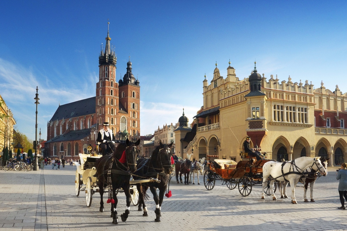 Vinn en magisk helg i Kraków!